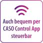 Preview: CASO WineExclusive 126 Smart